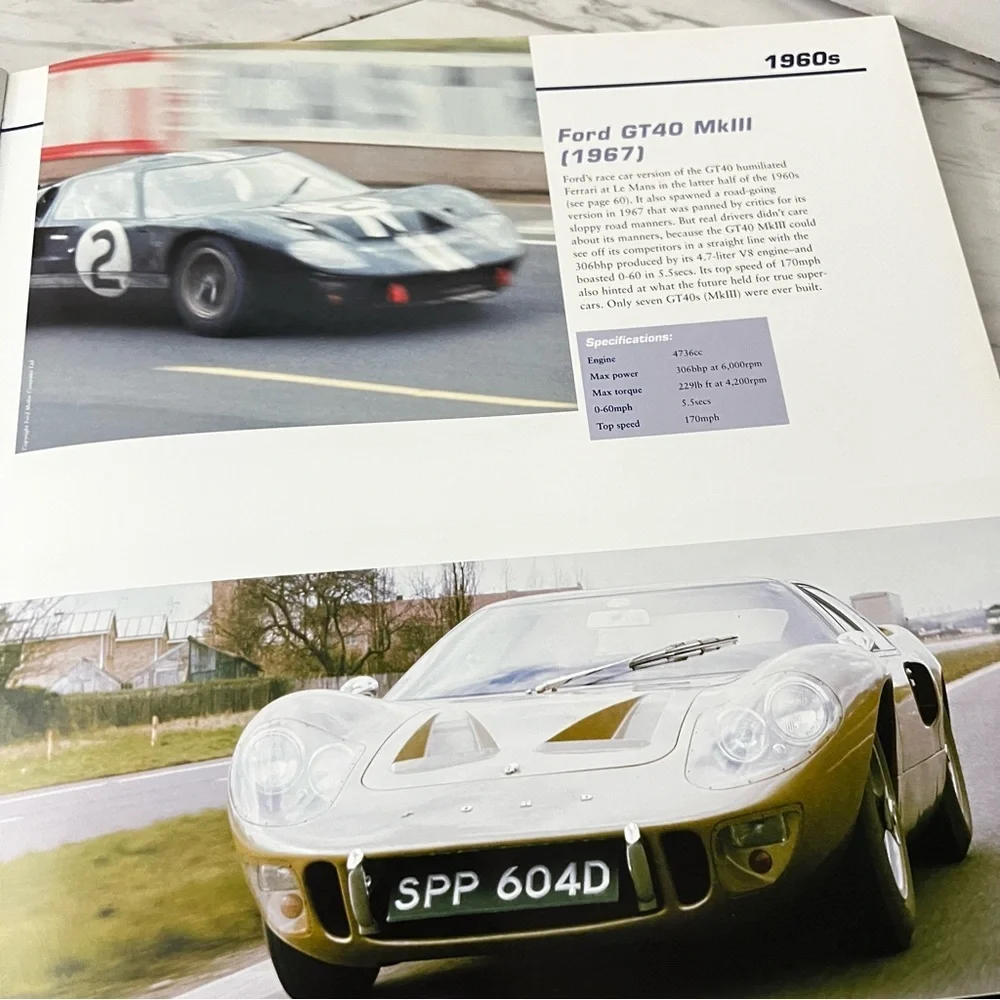Supercars Driving The Dream By Adam Phillips Hard Cover Book